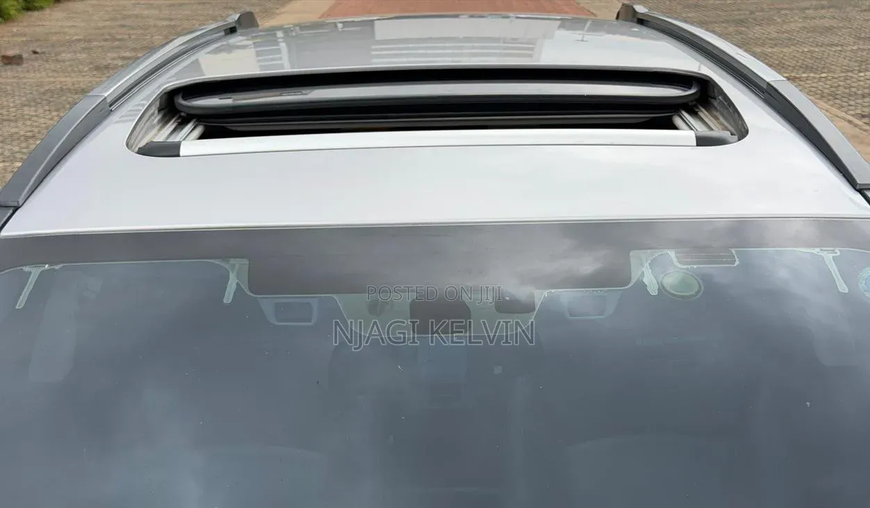 Subaru Outback 2016 Silver