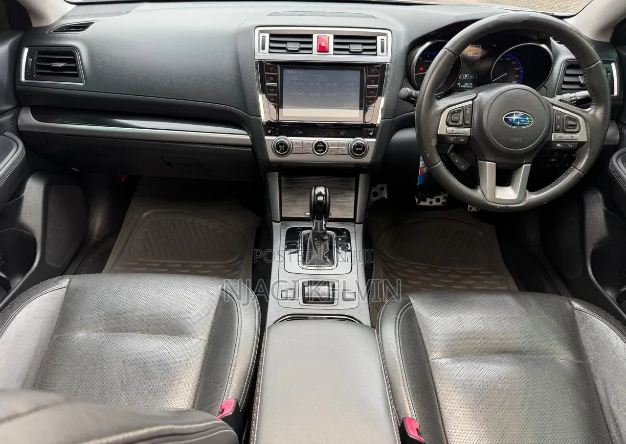 Subaru Outback 2016 Silver
