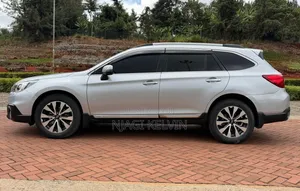 Subaru Outback 2016 Silver