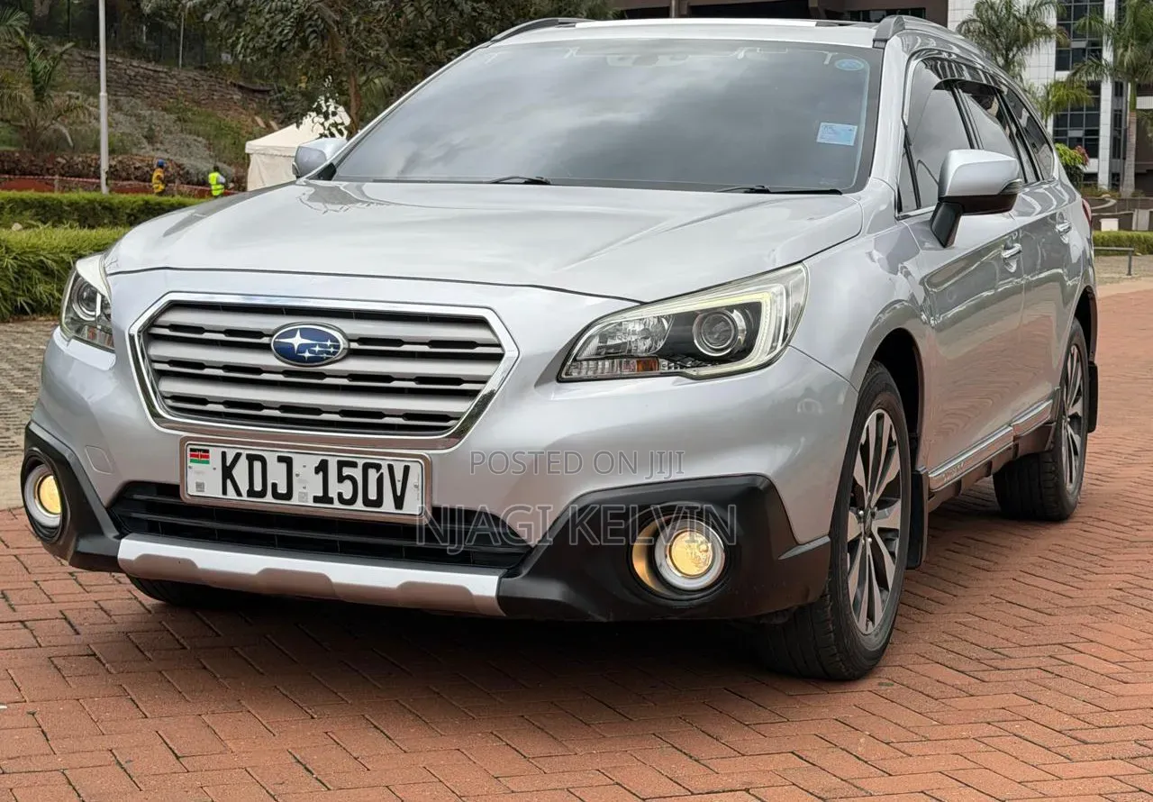 Subaru Outback 2016 Silver