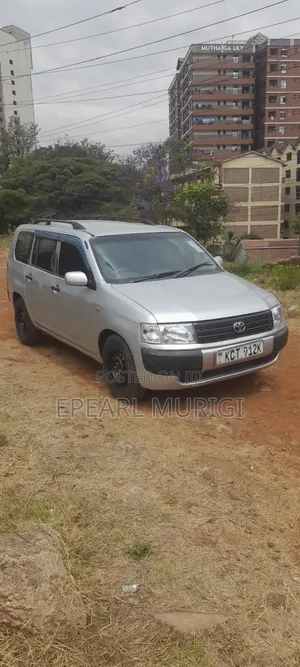 Toyota Probox 2012 Silver