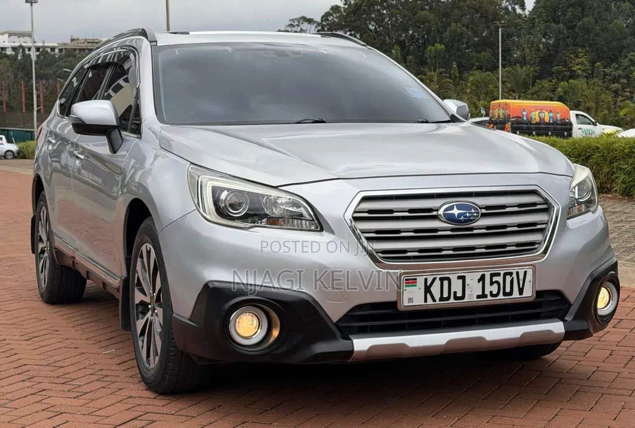Subaru Outback 2016 Silver