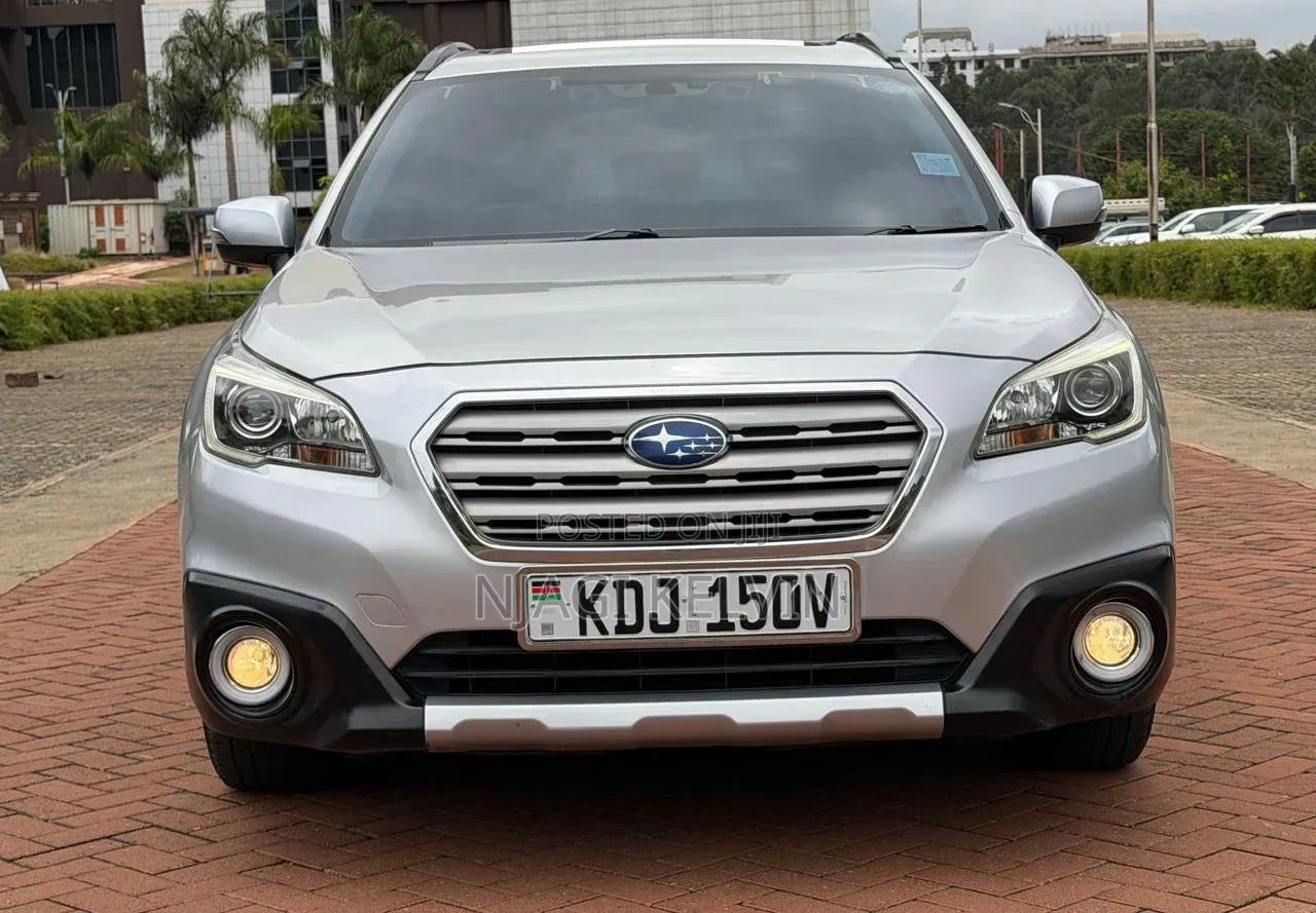 Subaru Outback 2016 Silver