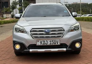 Subaru Outback 2016 Silver