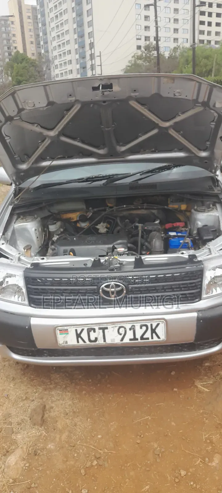 Toyota Probox 2012 Silver