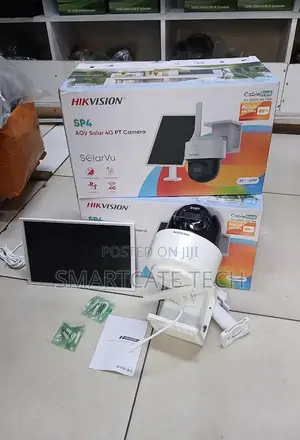 Hikvision 4MP HD Solar CCTV Camera for Home and Business