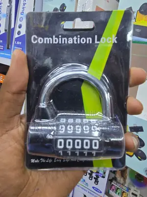 Universal Password Padlock for Bags, Gates, Gym and Travel
