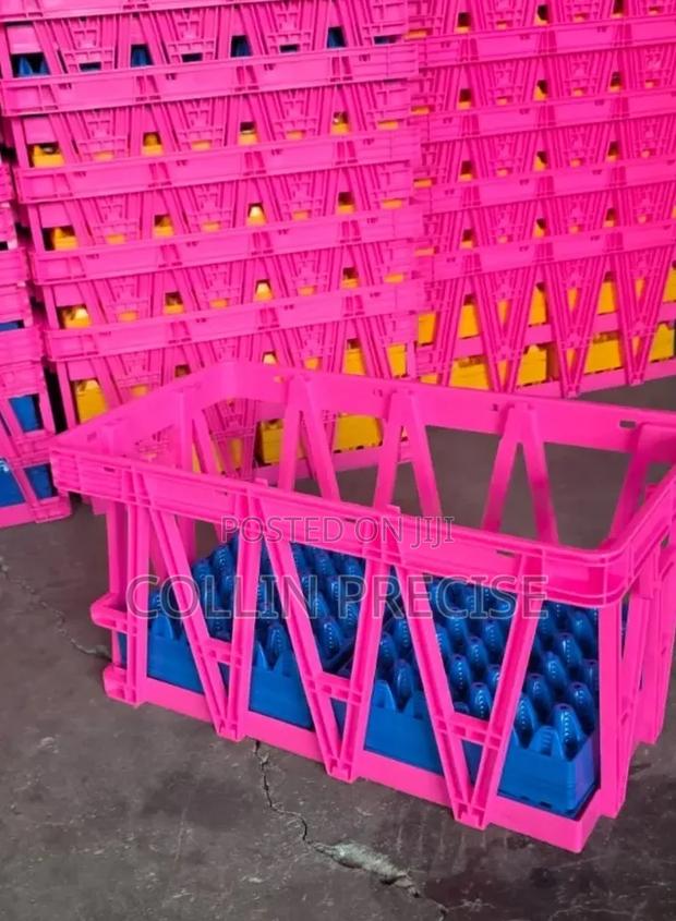 Egg Transportation Crates - main view