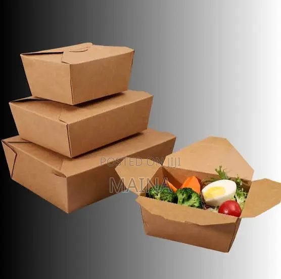 Food Takeaway Packaging Boxes