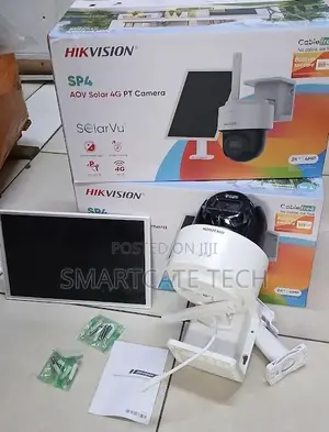 Hikvision Single-Lens Solar Security Camera – 4MP Clear Video