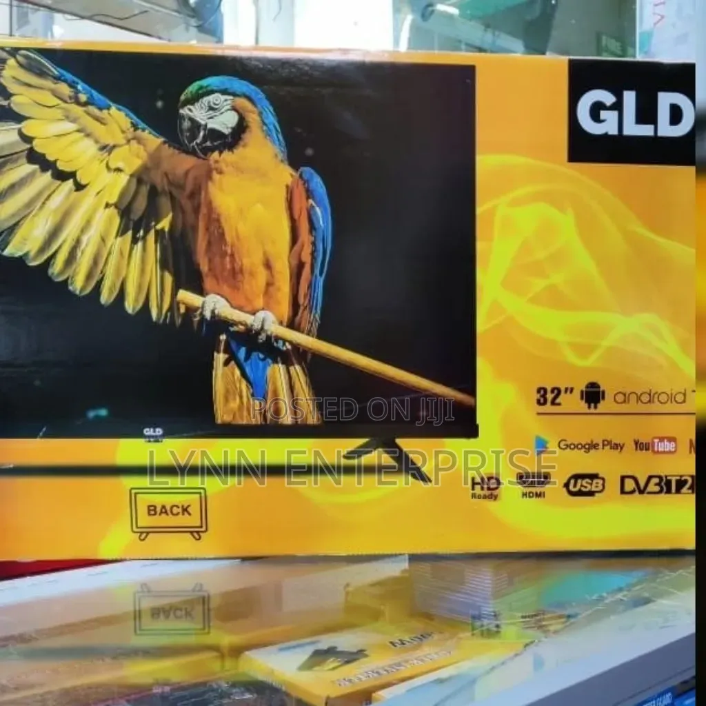 GLD 32inches TV Smart Android With Bluetooth 