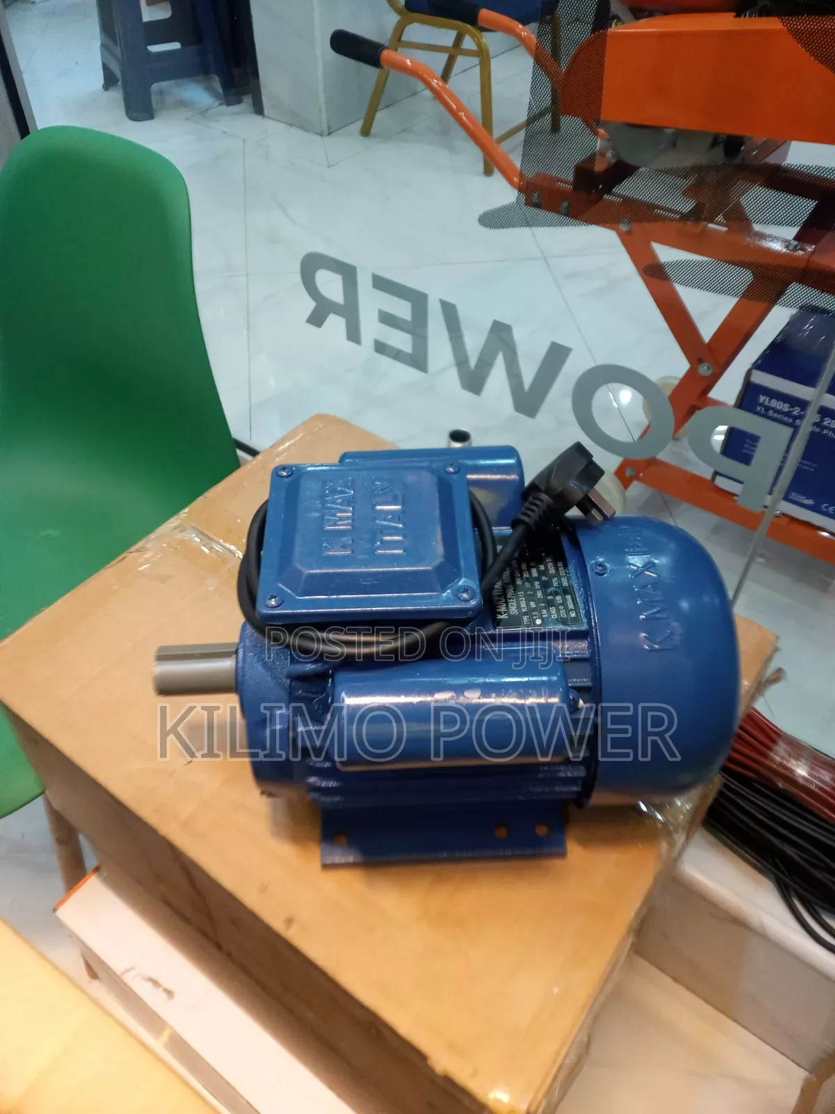 High Power Induction Single Phase Motor