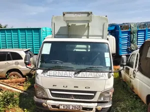 Mitsubishi Canter Fe 2023 White