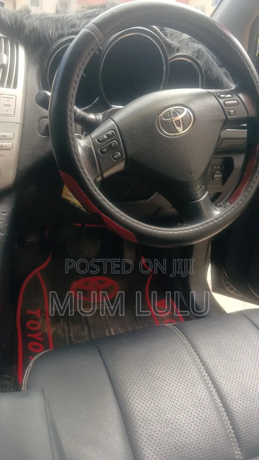 Toyota Harrier 2.4 2007 Black