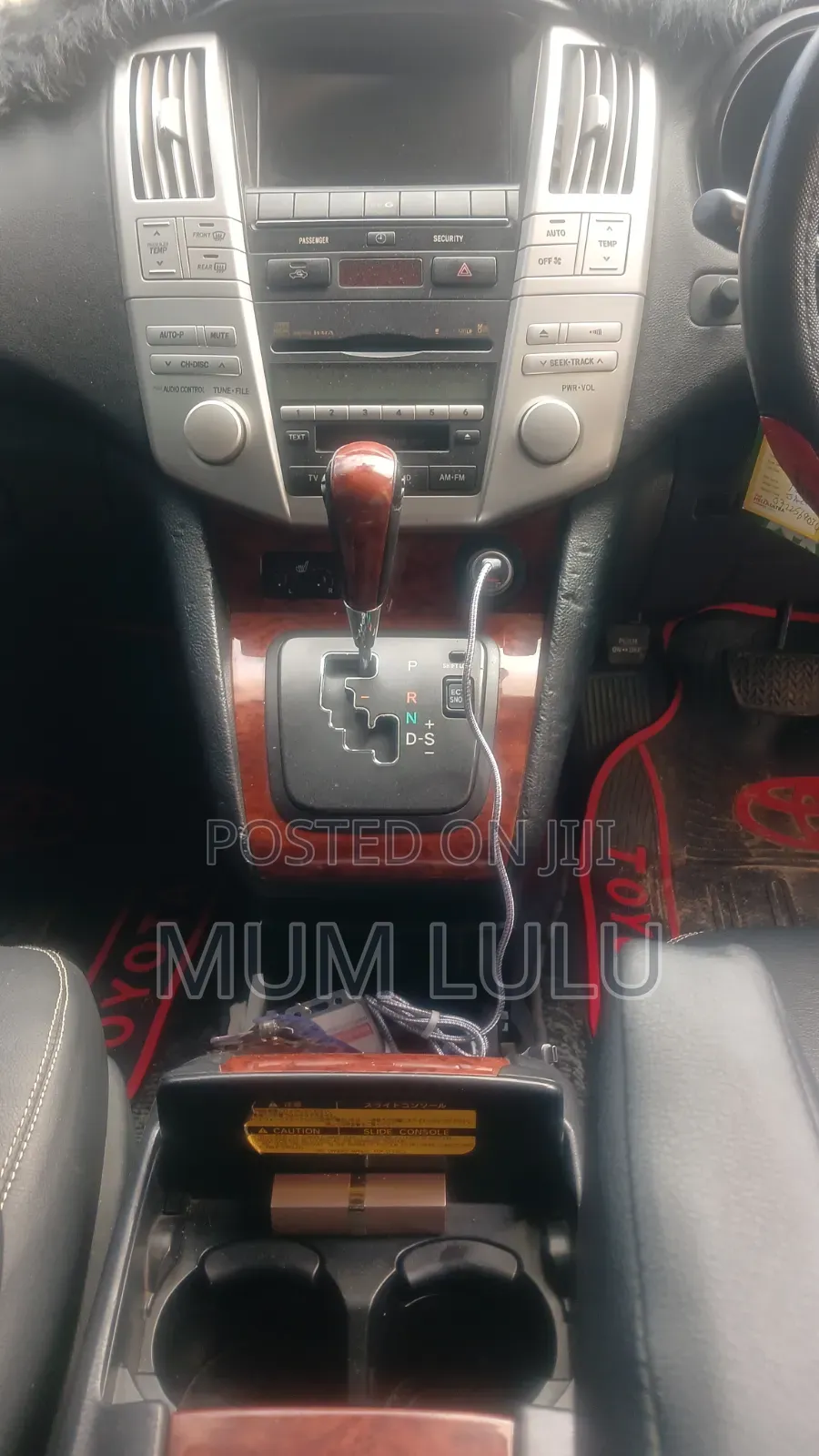 Toyota Harrier 2.4 2007 Black