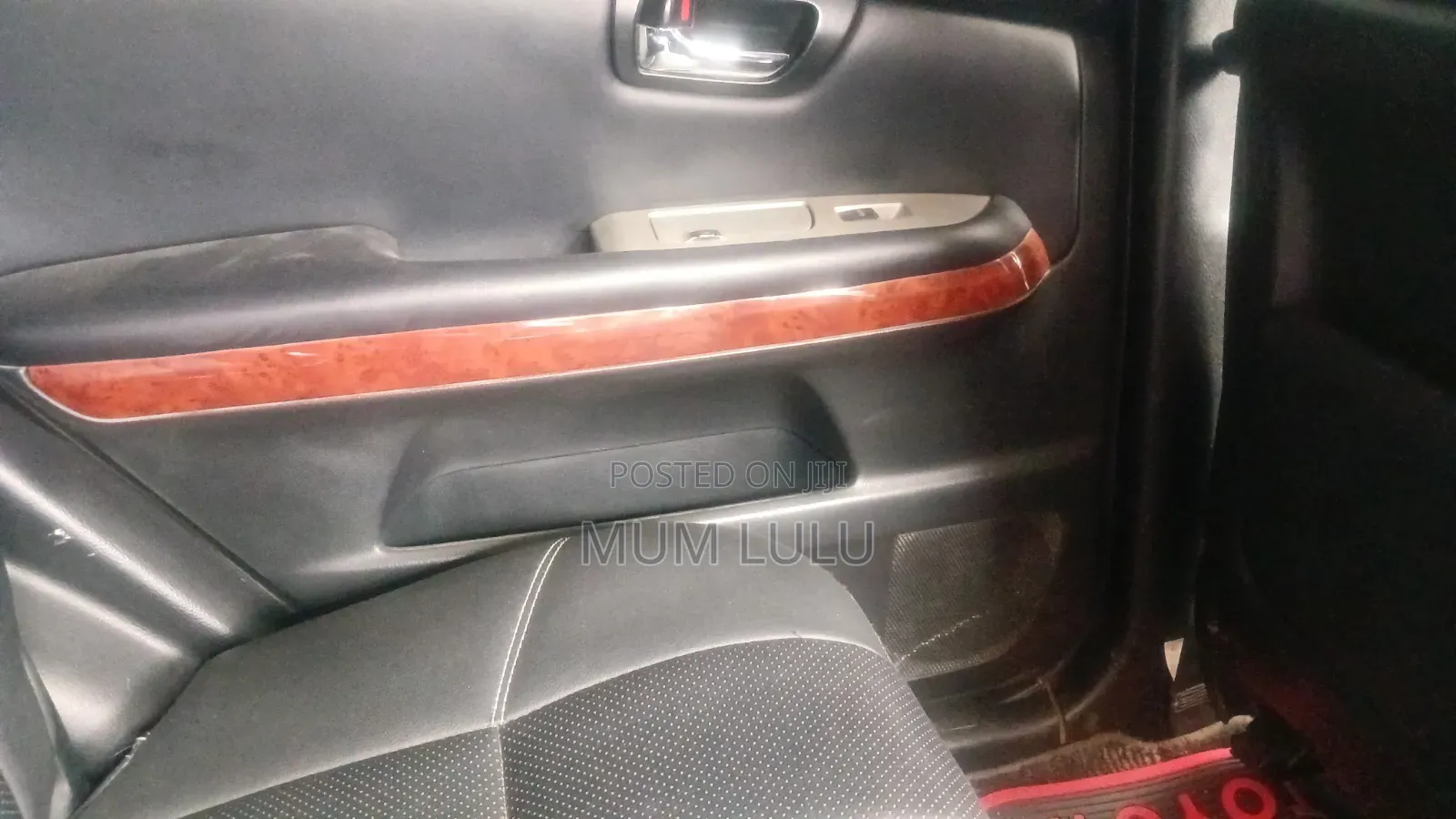 Toyota Harrier 2.4 2007 Black