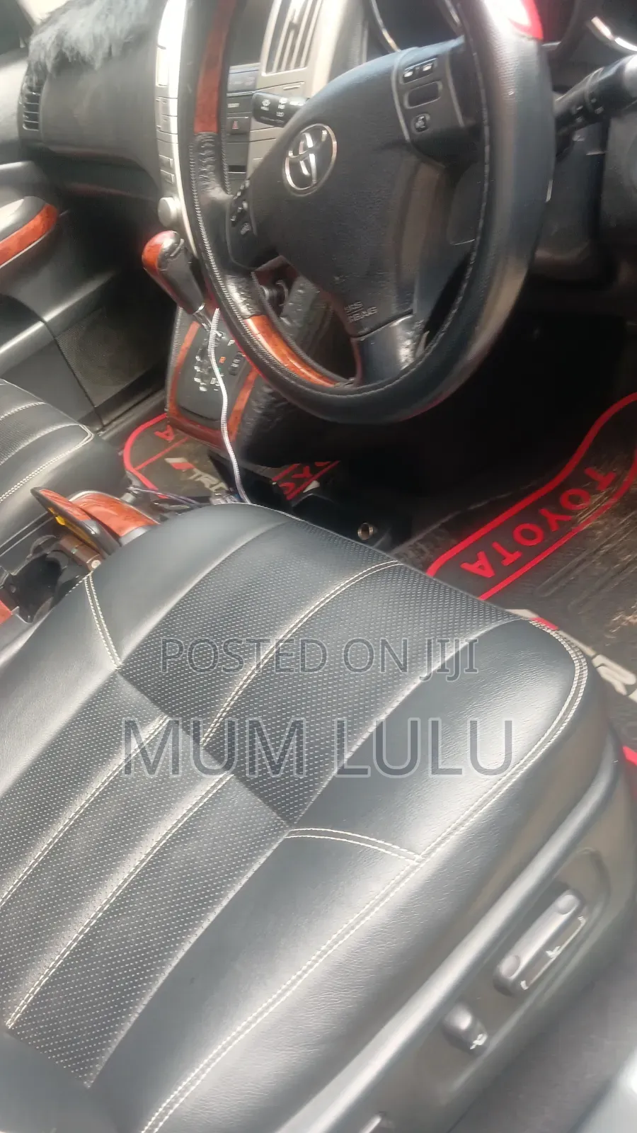 Toyota Harrier 2.4 2007 Black