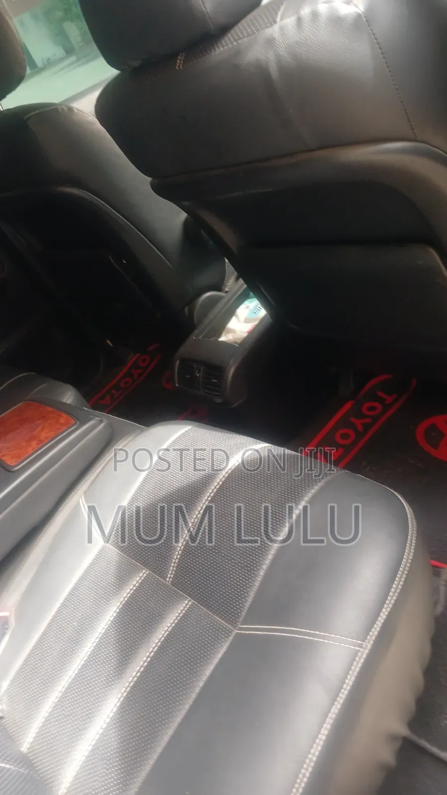 Toyota Harrier 2.4 2007 Black