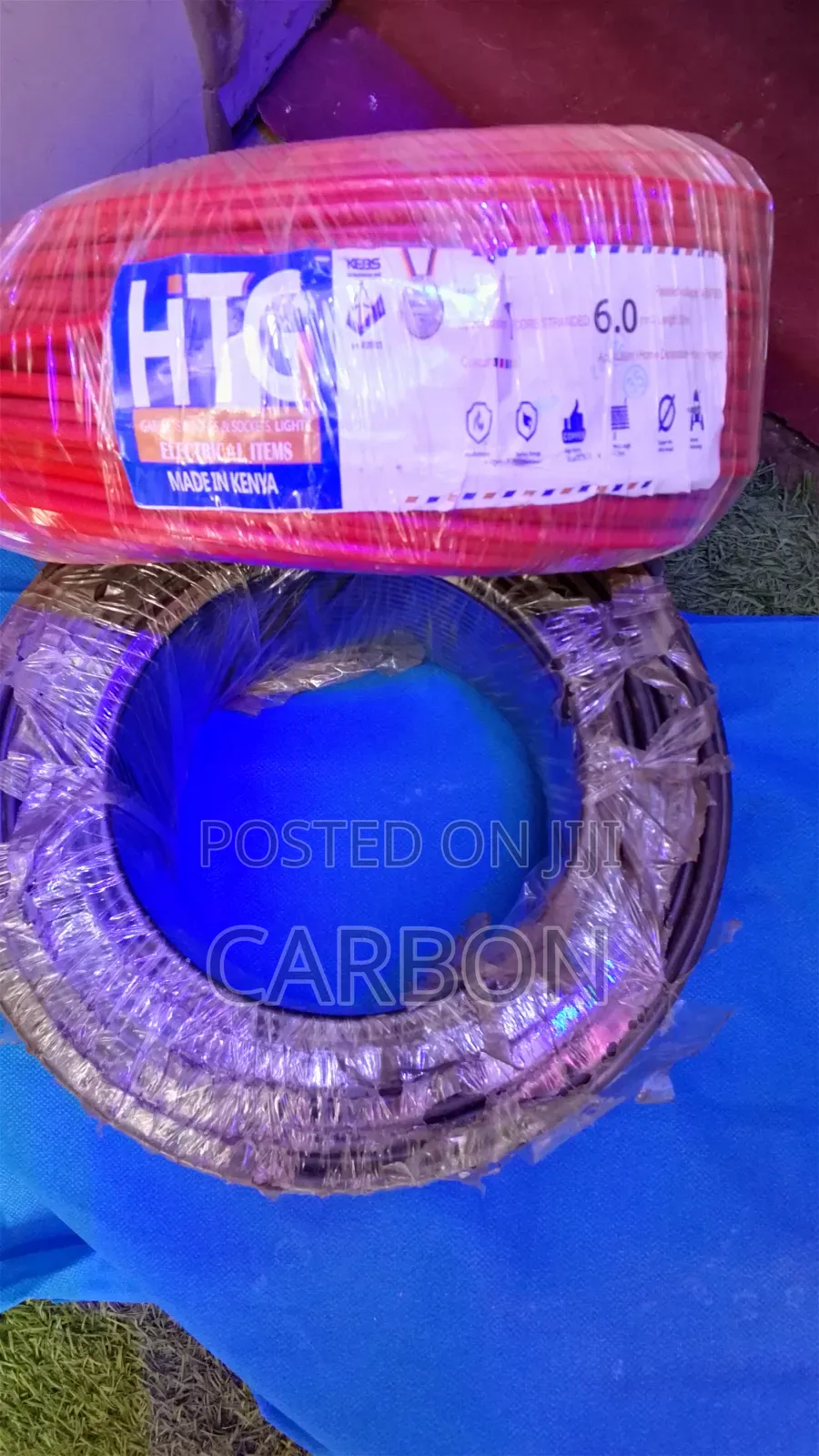 6.0 HTG Electrical Cable