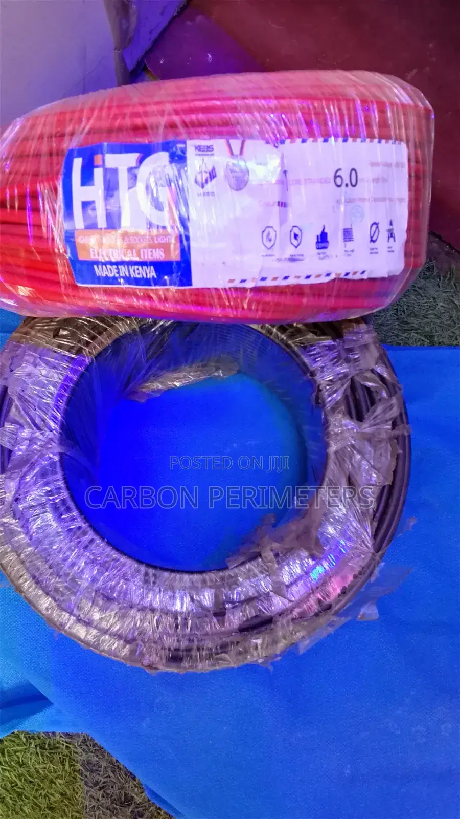 6.0 HTG Electrical Cable