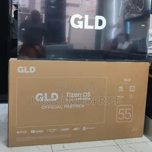 GLD 55 Inches " Smart TV Powered by Samsung's Tizen Operating System 