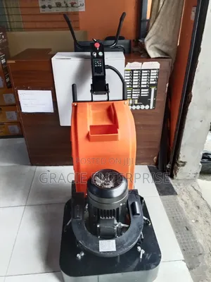 Industrial Concrete and Terrazzo Floor Grinder