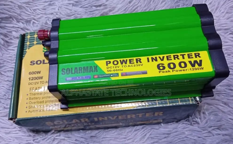 Solar Max 600W Power Inverter