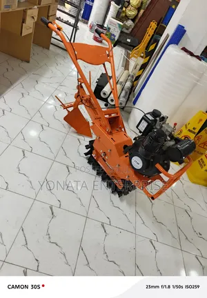 Diesel Powerful Chain Tiller Machine