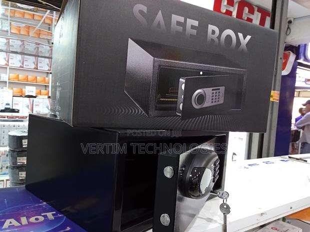 Advanced 11.5KG Hotel Security Safe Box