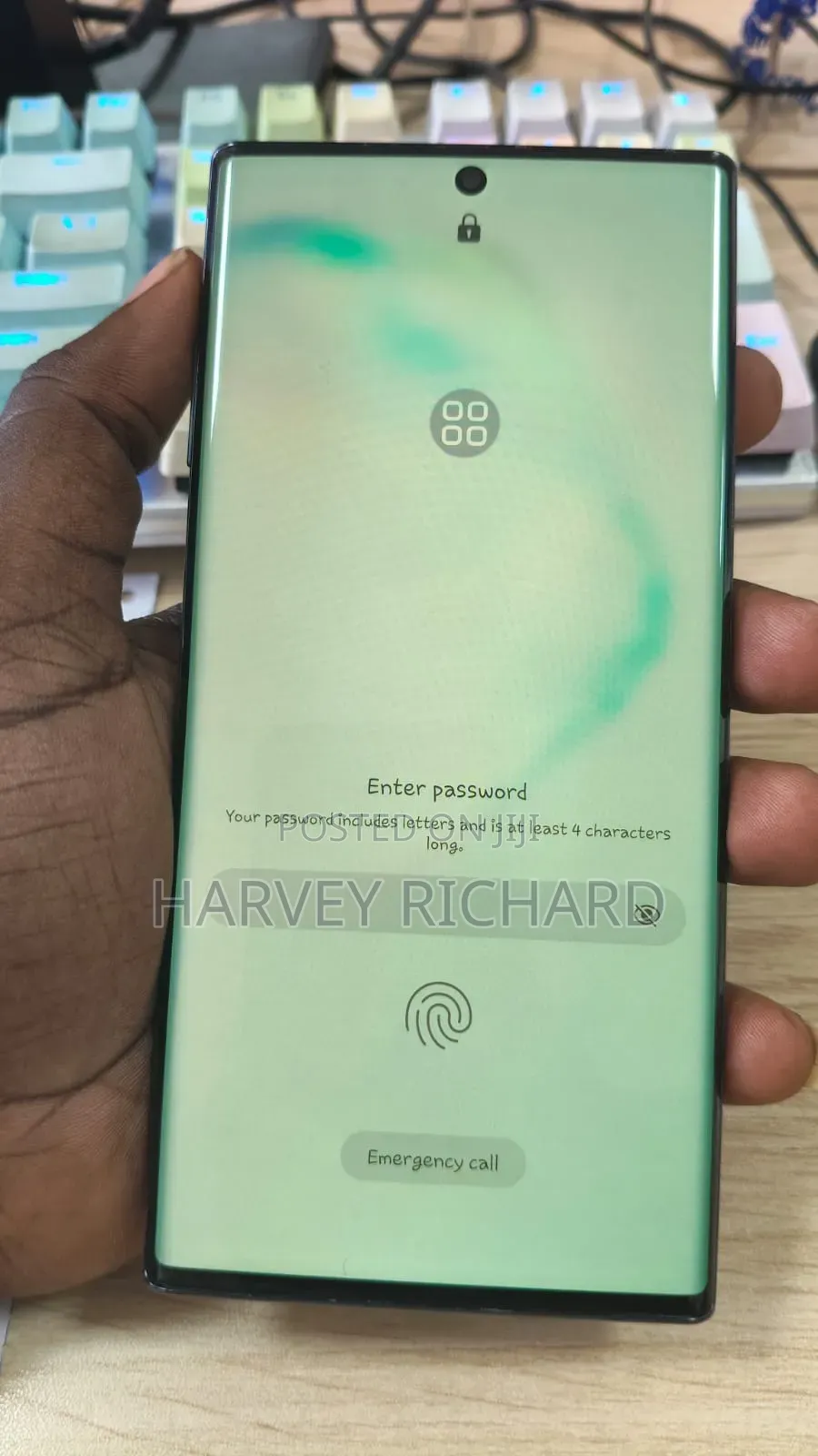 Samsung Galaxy Note 10 Plus 256 GB Rose Gold
