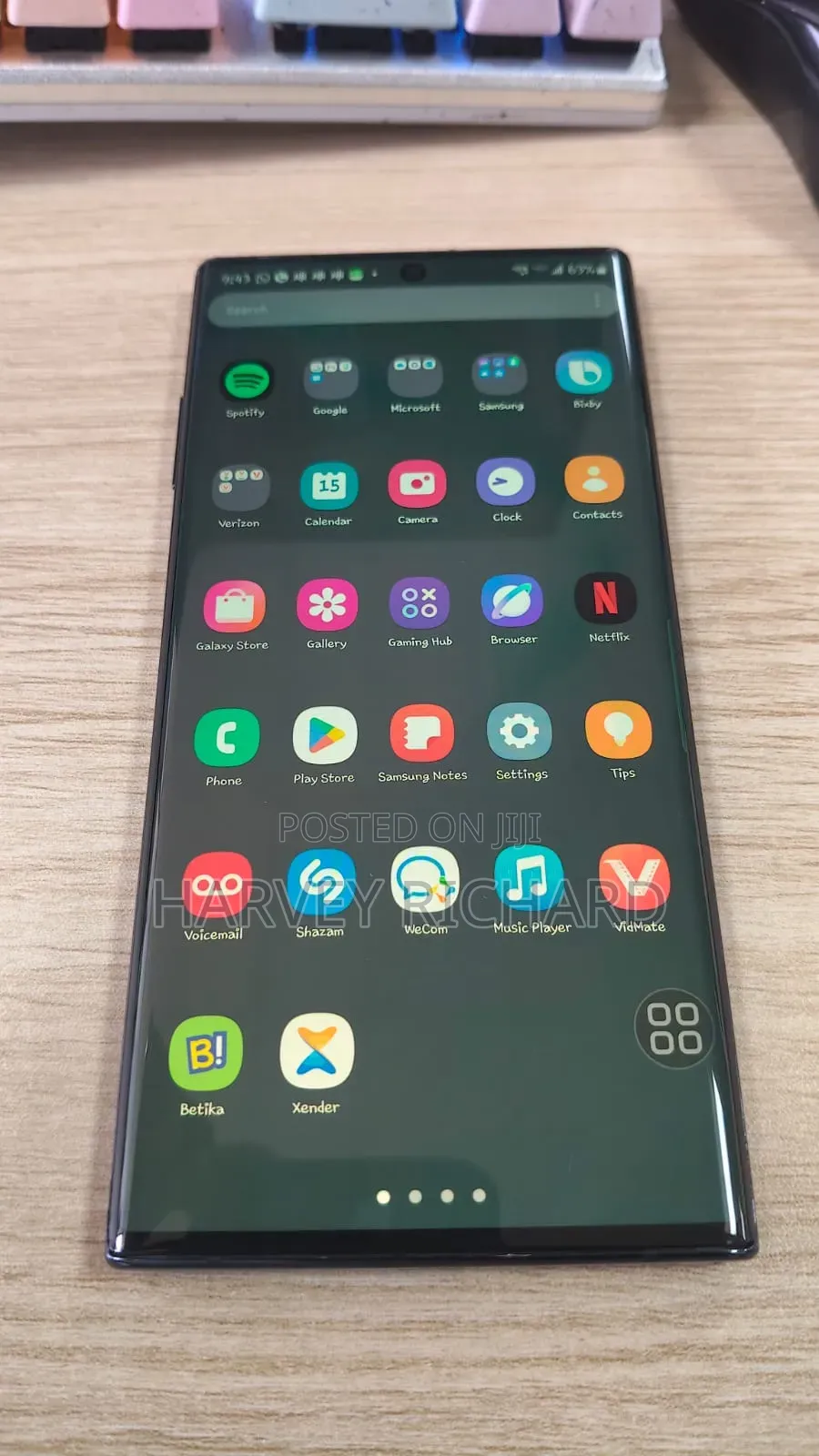 Samsung Galaxy Note 10 Plus 256 GB Rose Gold