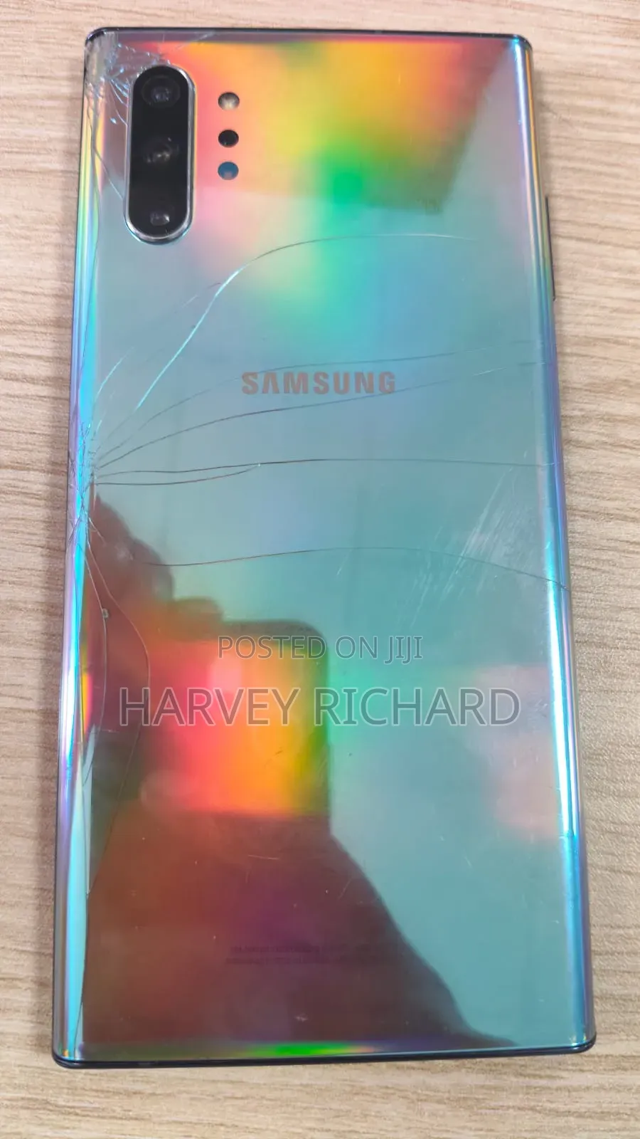 Samsung Galaxy Note 10 Plus 256 GB Rose Gold
