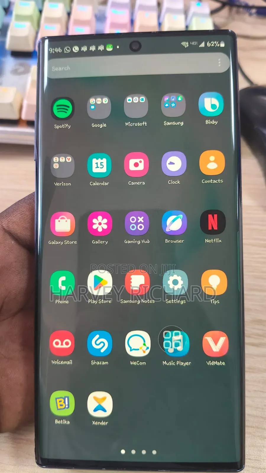 Samsung Galaxy Note 10 Plus 256 GB Rose Gold