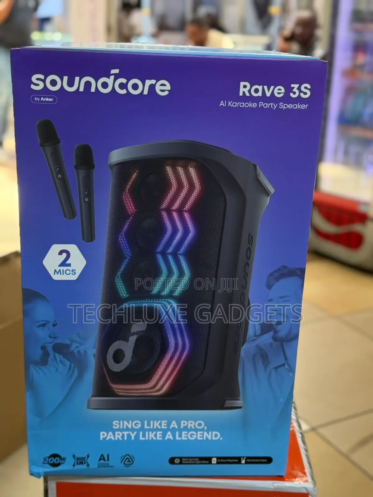 Soundcore Rave 3s