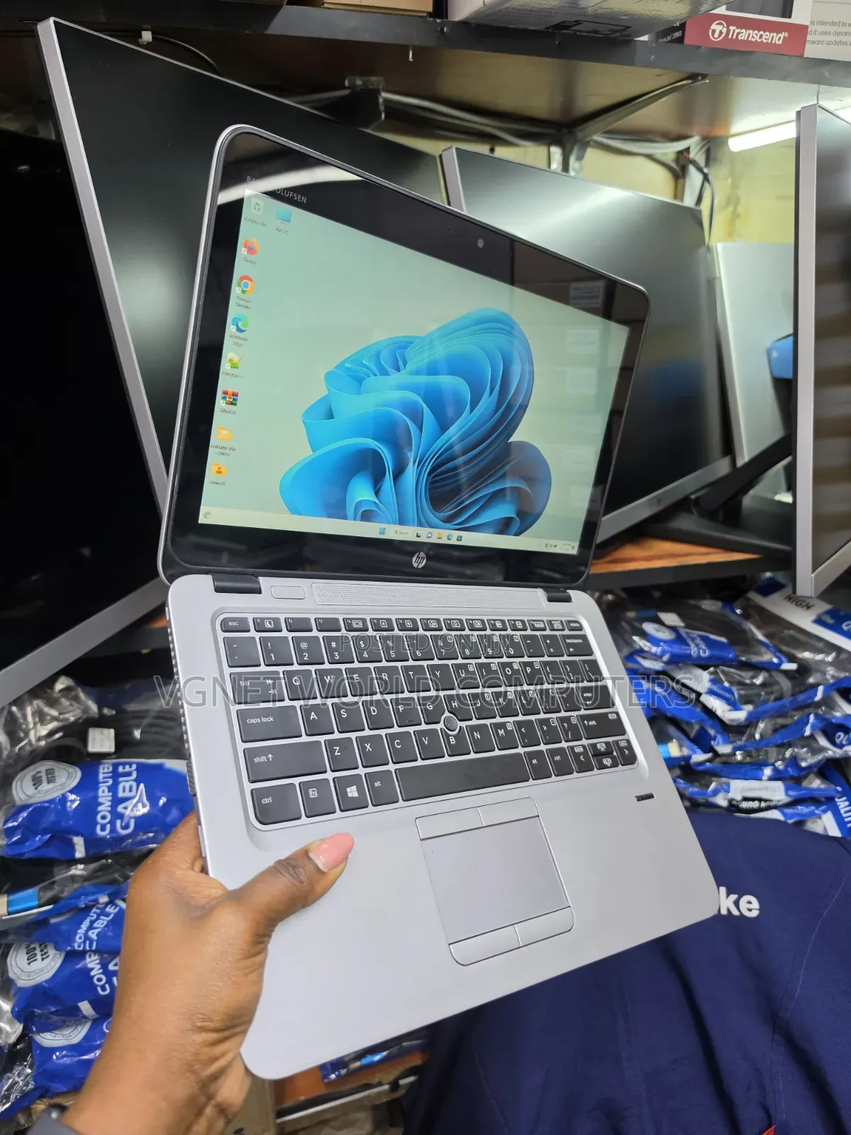 Laptop HP EliteBook 820 G4 8GB Intel Core i5 SSD 256GB