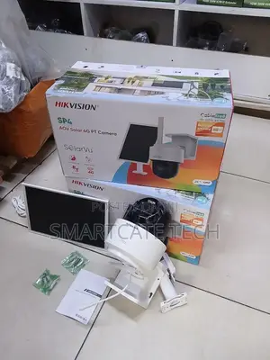Buy Hikvision 4MP Solar Security Camera With Solar Panel