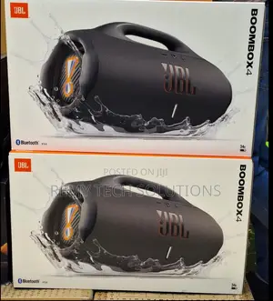 JBL Boombox 4 Portable Speaker || JBL Boombox 4 Portable Speaker