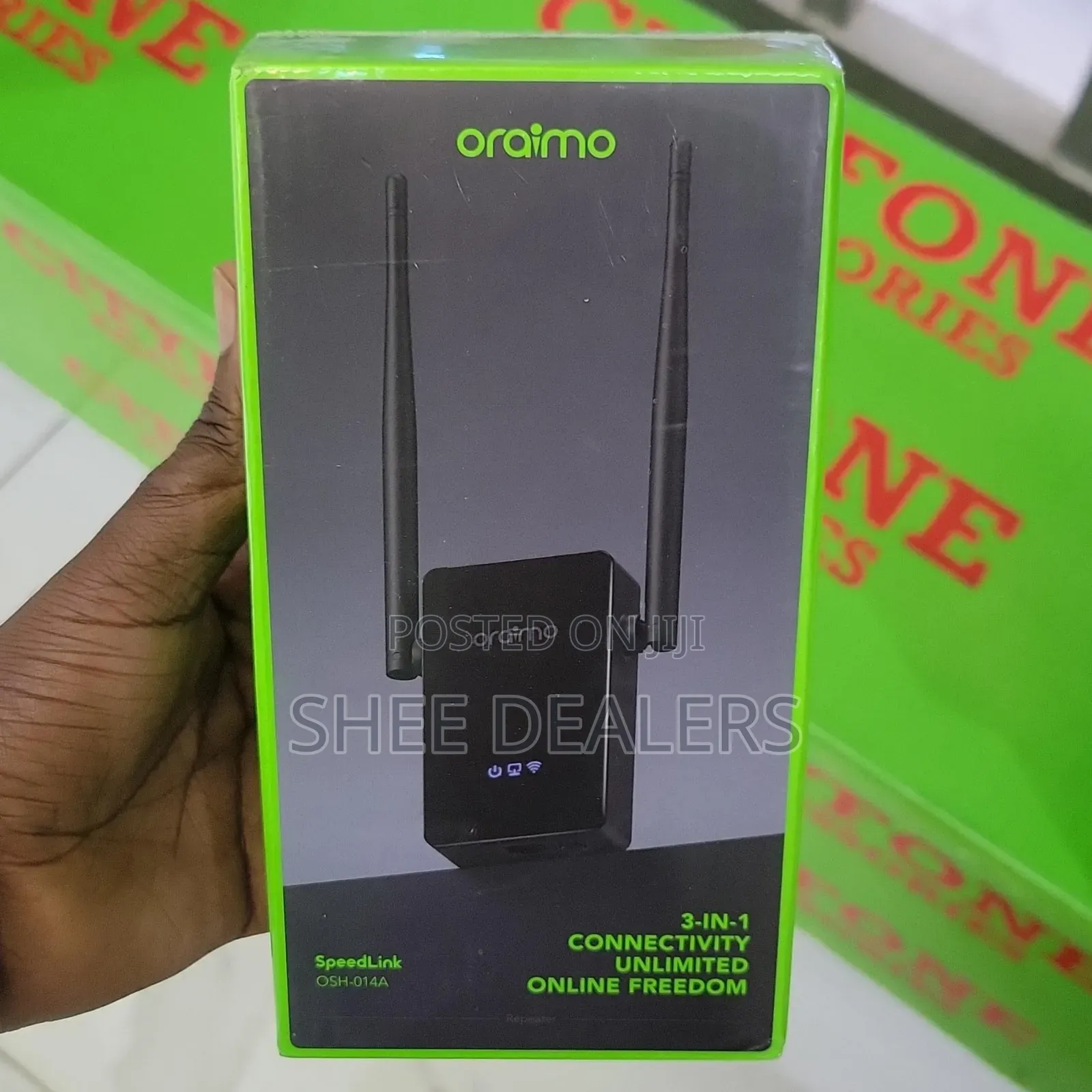 Oraio SpeedLink OSH-014A Access Point, Repeater & Router