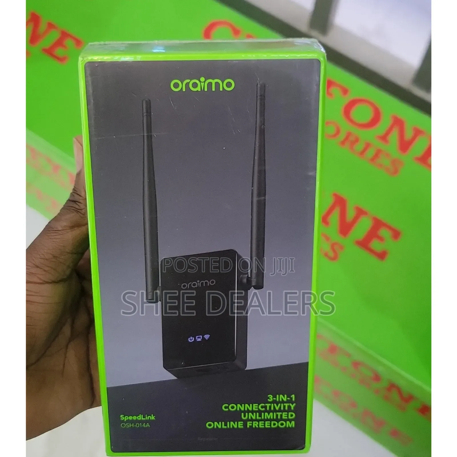 Oraio SpeedLink OSH-014A Access Point, Repeater & Router