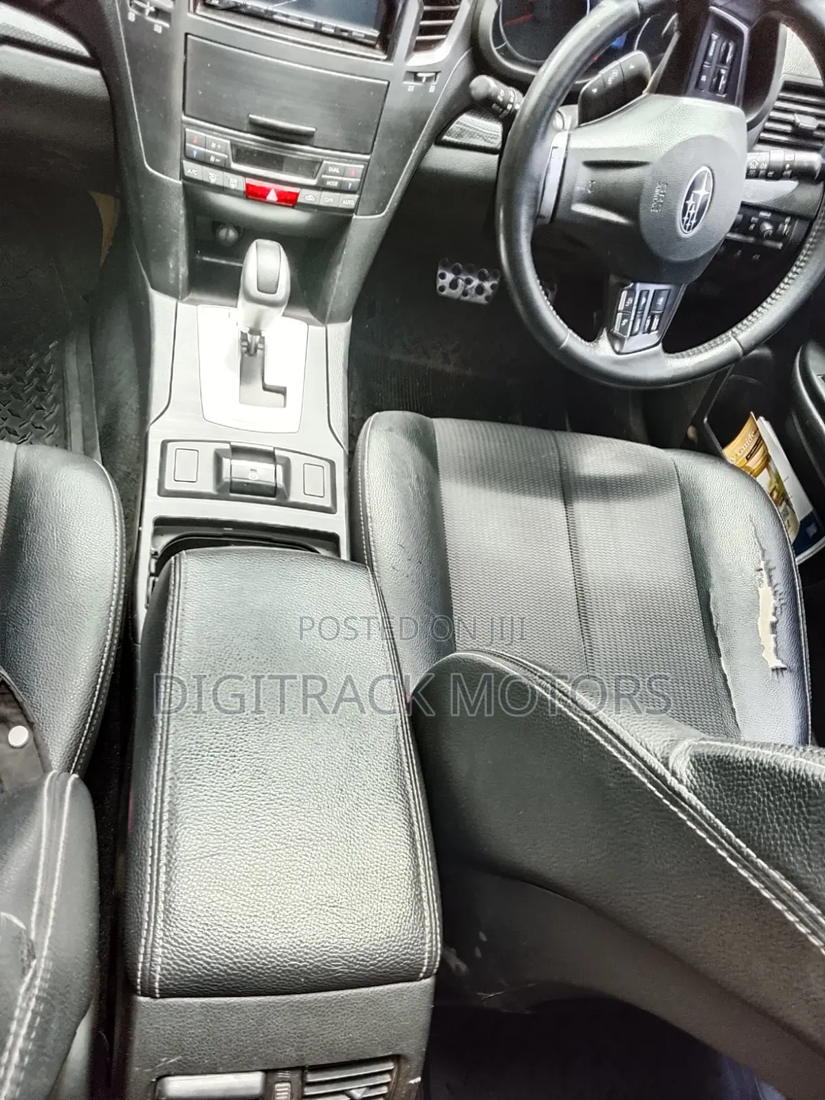 Subaru Outback 2013 White