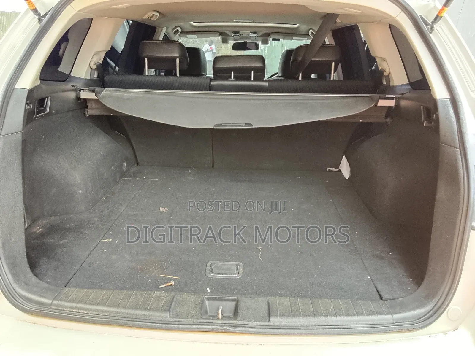 Subaru Outback 2013 White