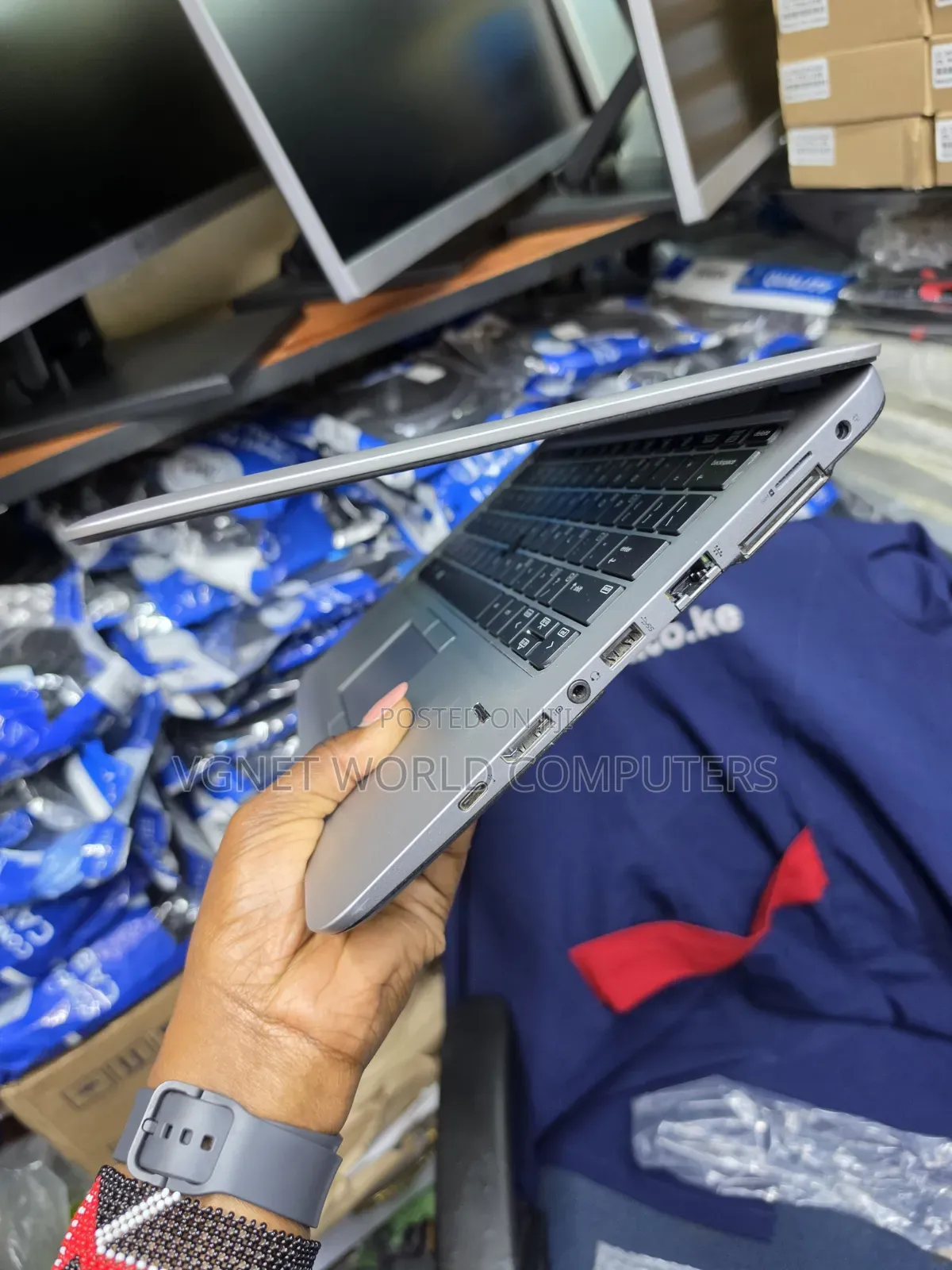 Laptop HP EliteBook 820 G4 8GB Intel Core i5 SSD 256GB