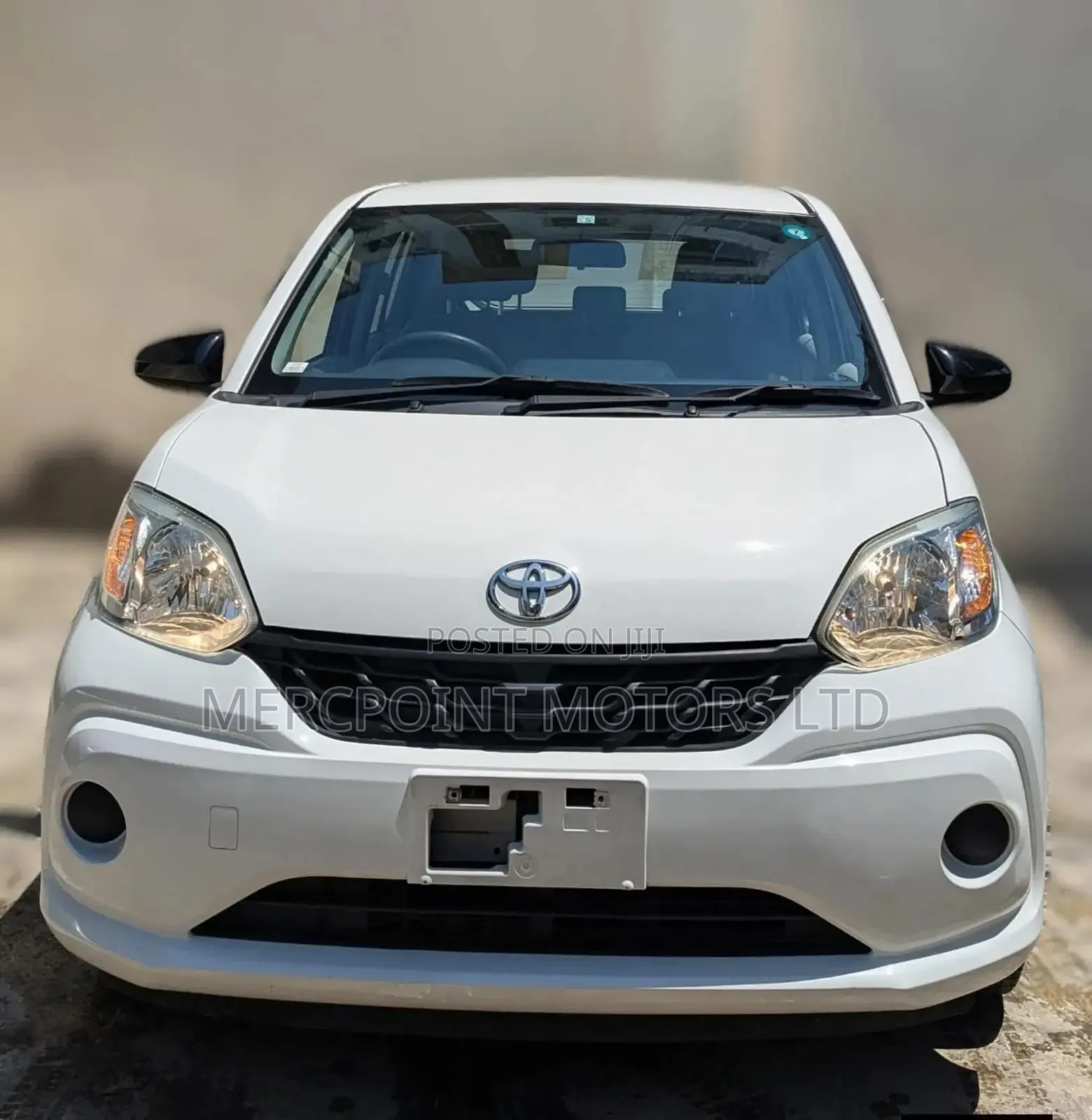Toyota Passo 2020 White