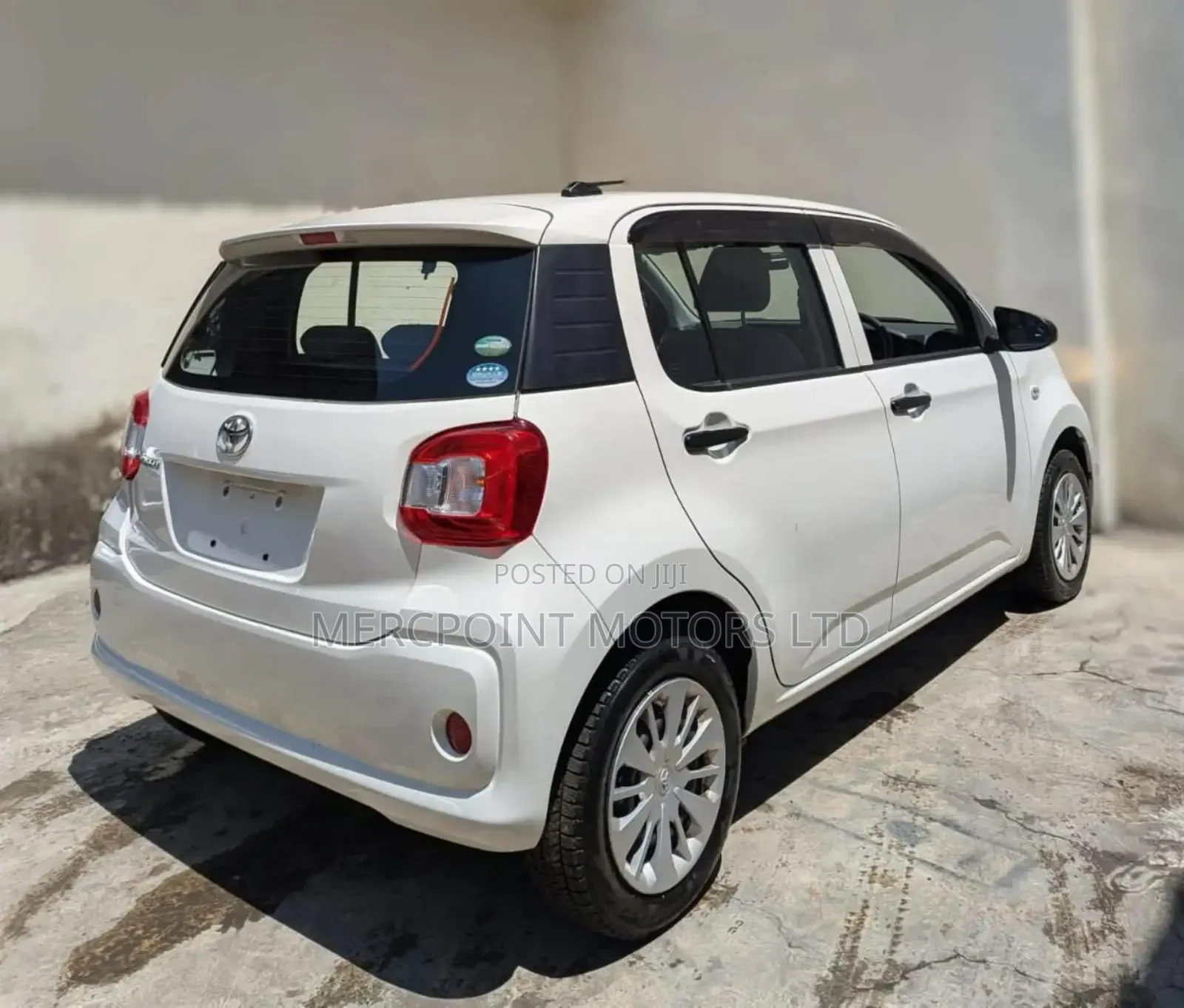 Toyota Passo 2020 White