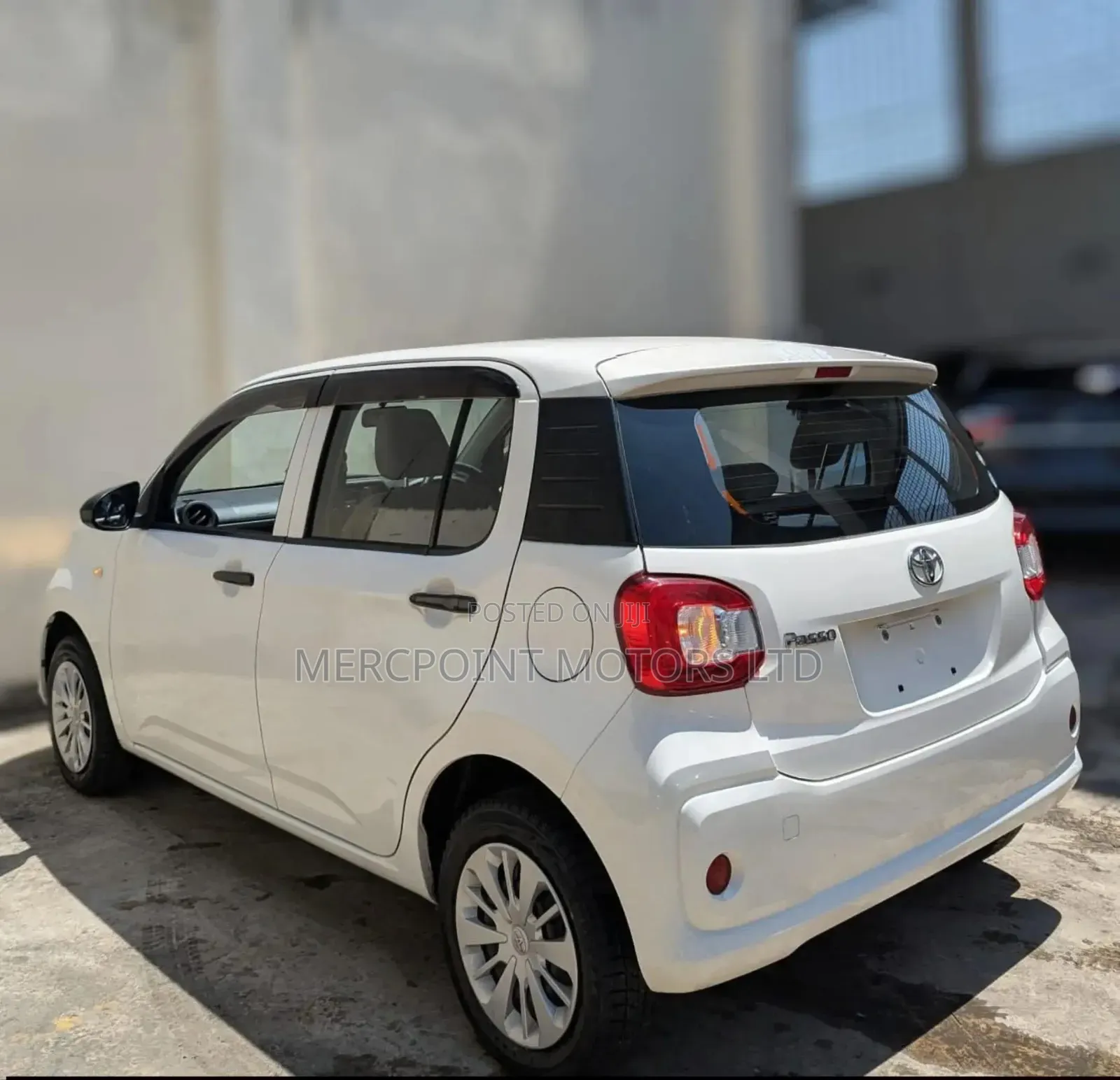 Toyota Passo 2020 White