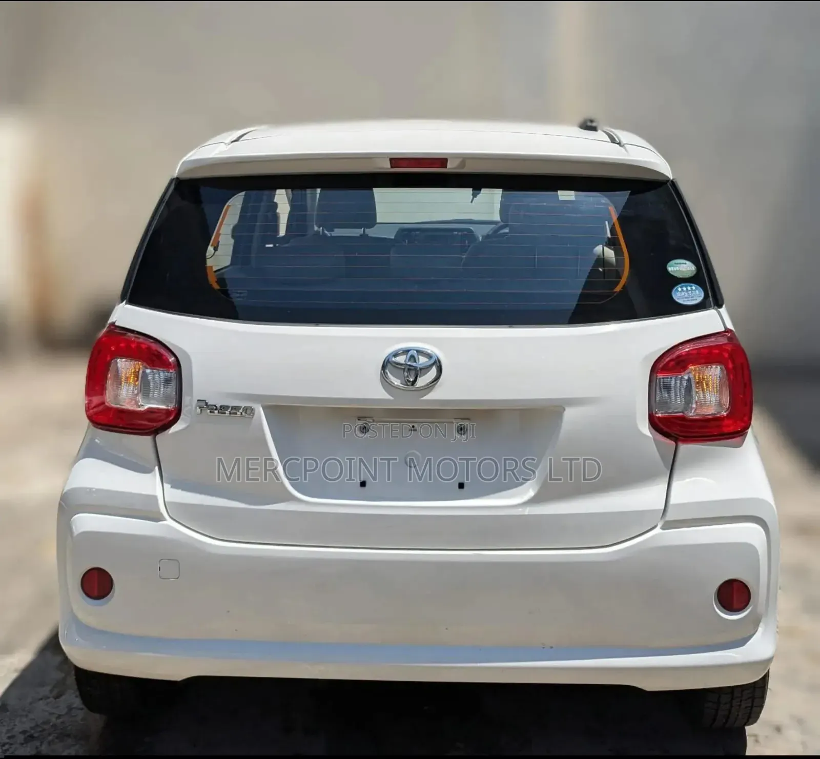 Toyota Passo 2020 White