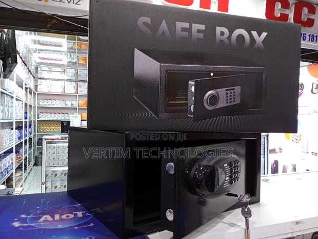Digital Money Safe Box for Hotel, Home & Office Security