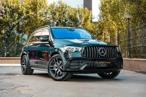 New Mercedes-Benz GLE-Class 2024 Green