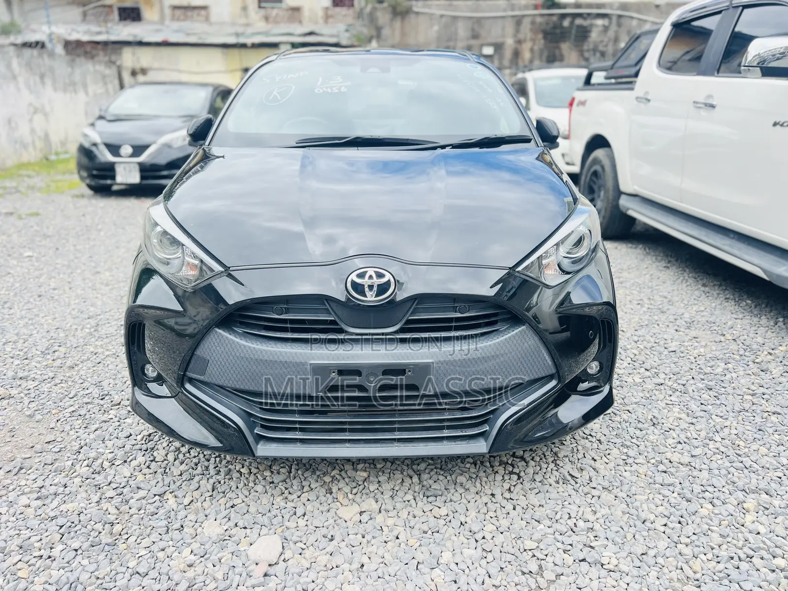 Toyota Yaris 2019 Black