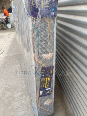 New Premium Johari Fibre Mattress With High Density 8 Inches, 5 by 6